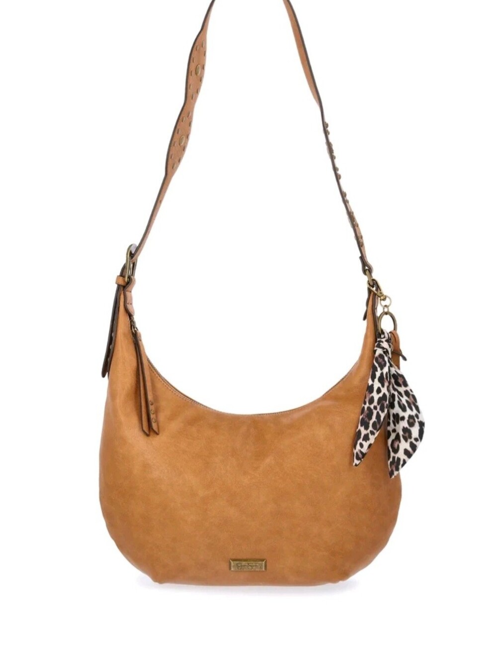 Jessica Simpson Women's Daphne Faux Leather Hobo Handbag